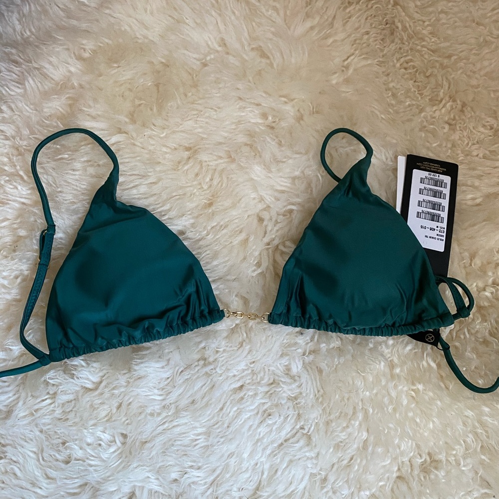 Brand new green vix Paulahermanny bikini set - Picture 2 of 5